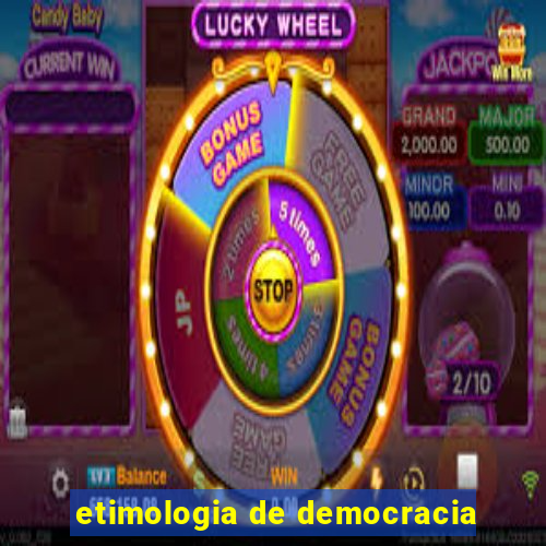 etimologia de democracia